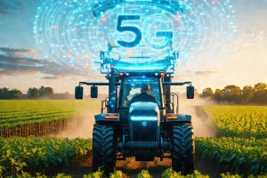 O Agro Conectado: Como o 5G Revoluciona a Automação e Monitoramento Rural