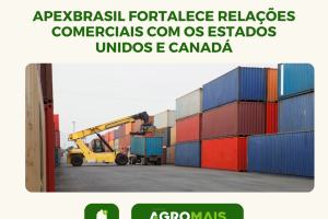 ApexBrasil Fortalece Relações Comerciais com os Estados Unidos e Canadá