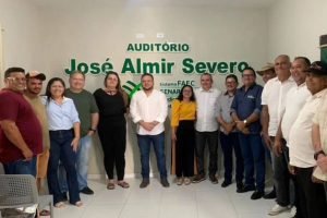 Chico Almir Severo é Reeleito Presidente do Sindicato Rural de Madalena