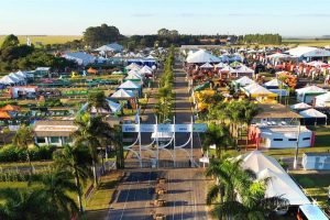 Apresentação de tecnologias agrícolas da Embrapa na AgroBrasília 2025