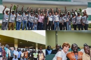 Jovens do Sudão do Sul visitam o sertão dos Inhamuns para aprender tecnologias sociais e produtivas do semiárido cearense