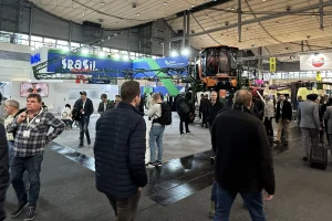 Empresas brasileiras apresentam soluções de inovação e tecnologia agrícola na Agritechnica 2025, em Hannover.