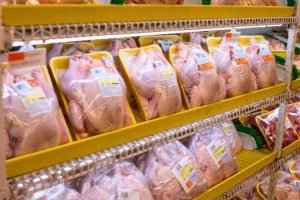 Exportações de frango brasileiras com destaque para o México em 2025