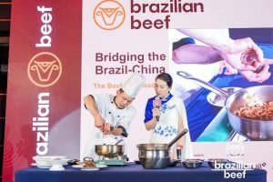 comitiva brasileira em missão de pecuária exportadora na Ásia
