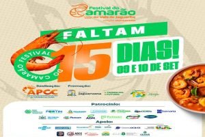 Jaguaruana recebe a primeira edição do Festival do Camarão do Vale do Jaguaribe