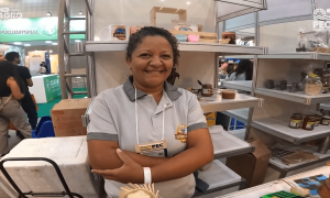 Produtora rural celebra sucesso na PEC Nordeste 2025 com apoio do Sebrae