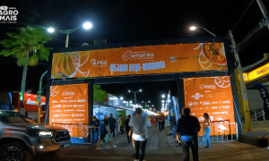 Evento em Jaguaruana reuniu produtores, fornecedores e feira gastronômica de camarão.