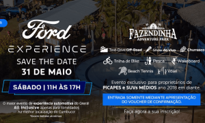 Evento Ford Experience mostra a nova picape Ford Maverick Tremor em ação no Ceará