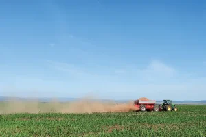 A decisão da China de suspender exportações de fertilizantes elevou o preço da ureia a US$ 618 por tonelada e acende alerta para a safra 2026/27 no Brasil.