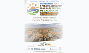 Evento reúne produtores e incentiva o consumo local no norte do Ceará