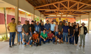 Técnicos do Senar participam de treinamento em Milagres para implantação do Programa Forrageiras no Cariri