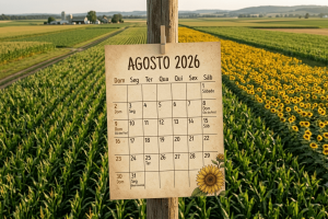 Agosto: o campo nordestino colhe o planejamento de julho