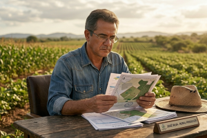 Novas regras conectam crédito rural a dados ambientais do Prodes e exigem regularização documental dos produtores.
