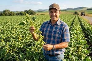 Soja nas máximas de 2026 no dia do DATAGRO 