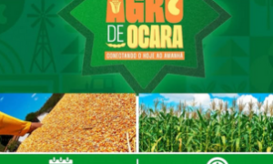 Banner oficial do I Encontro Agro de Ocara, que ocorrerá em 20 de fevereiro na EEEP Maria Mosá da Silva.