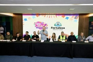 Plano Operacional para o São João de Fortaleza, que Ocorre de 28 a 30 de Junho