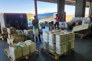 Mapa recolhe cerca de cinco toneladas de agrotóxicos ilegais apreendidos