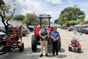 Equipamentos impulsionam eficiência e renda no campo em Saboeiro