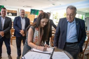 Representantes do Sistema CNA/Senar e ANA firmam parceria para promover a gestão da água rural