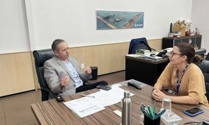 Reunião na SDE reforça a cooperação entre Embrapa e Governo do Ceará para o fortalecimento da ovinocultura.