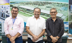 Encontro entre SDE e Ematerce para fortalecer a agricultura familiar e inovação no Ceará.