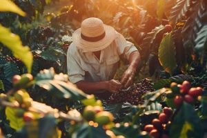 Comercialização de café após queda de cotações em setembro