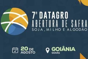 7ª DATAGRO Abertura de Safra: quinta em Goiânia — o nordestino espera