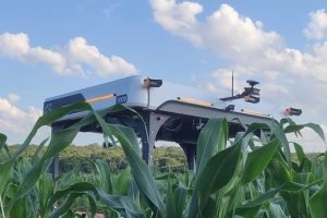Robô agrícola brasileiro chega à Espanha para fase de testes
