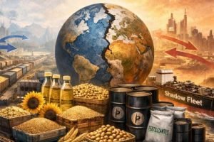 Clima câmbio e geopolítica pressionam margem da soja 2026/27