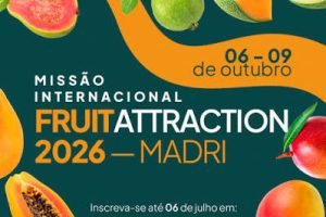 Fruticultura brasileira busca compradores na Fruit Attraction Madrid
