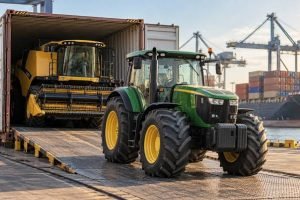 Tratores e máquinas agrícolas disponíveis ao produtor