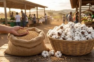 Soja e algodão elevam valor por hectare no Oeste da Bahia