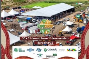 ExpoCariri começa em Barbalha com expectativa de R$ 50 milhões em negócios