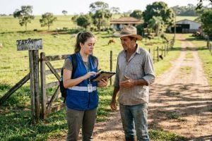 Censo Agropecuário 2027 abre cadastro prévio de produtores