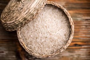 Lotes de arroz em casca destinados à indústria e à exportação