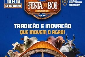 Festa do Boi combina negócios gastronomia e cultura até 17 de outubro