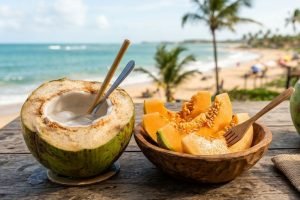 Exportações do agro cearense recuam, mas melão e água de coco avançam