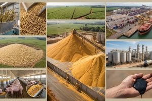 Milho conecta alimento, proteína animal e energia