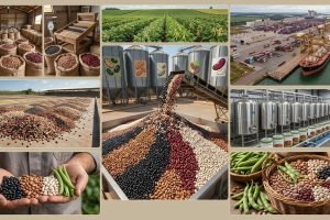 Terceira safra amplia oferta de feijão no Brasil