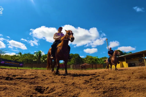 Curso Rancho Sorte qualifica manejo com cavalo e fortalece equinocultura no interior.