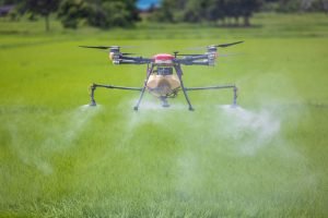 Pulverização com Drones Revoluciona e Elimina Trabalho Degradante no Ceará