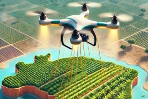 Drones: Uma Tecnologia Sustentável e Segura, Indispensável para o Agro Moderno