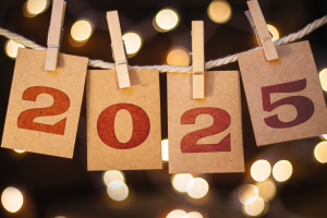 Gratidão e Esperança: Feliz 2025 para Todos