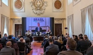 Sueme Mori participa do evento promovido pela Embaixada do Brasil e ApexBrasil

