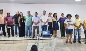 Autoridades apresentam o edital Fedaf lançado em Itapipoca