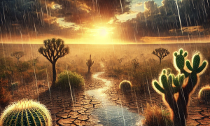 Esperança Renovada: Chuvas Prometem Um 2025 Mais Generoso Para o Sertão Cearense