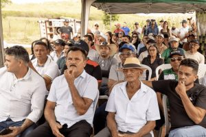 produtores participando do Dia de Campo em Ocara