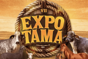 Programação oficial da VII EXPOTAMA Jaguaretama, de 21 a 25 de agosto