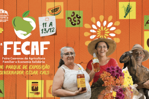 Feira Cearense da Agricultura Familiar 2025 em Fortaleza