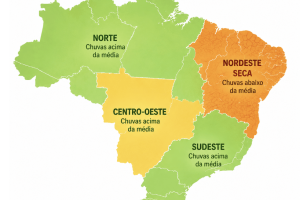 El Niño confirmado com 63% de chance de ser forte: o que o agro nordestino precisa saber